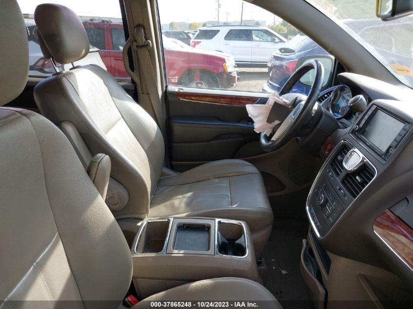 2014 CHRYSLER TOWN & COUNTRY TOURING - 2C4RC1BG2ER439244