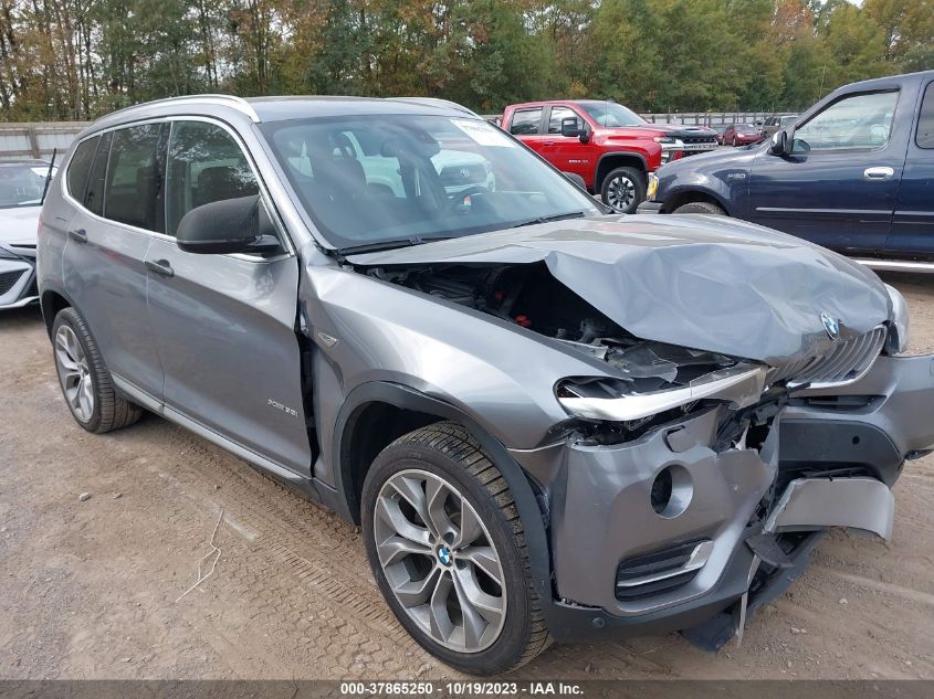 2015 BMW X3 XDRIVE35I - 5UXWX7C51F0K34936