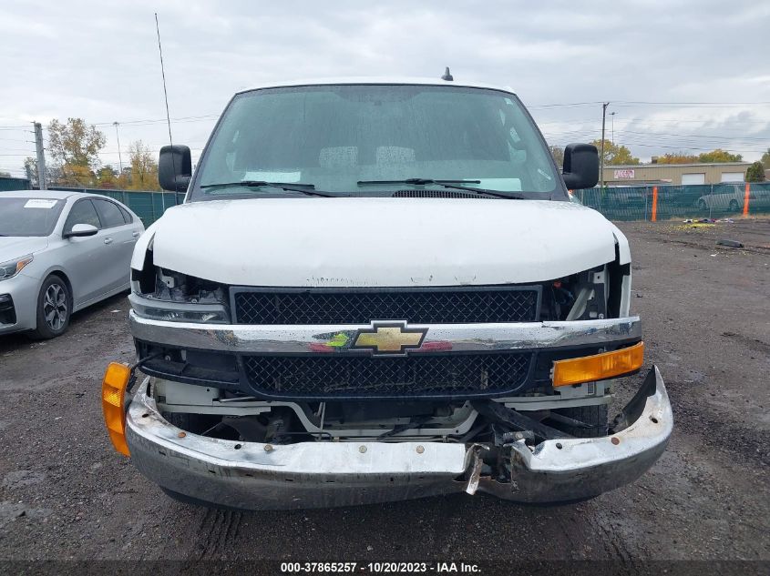 2018 CHEVROLET EXPRESS 3500 LT 1GAZGPFG1J1285179