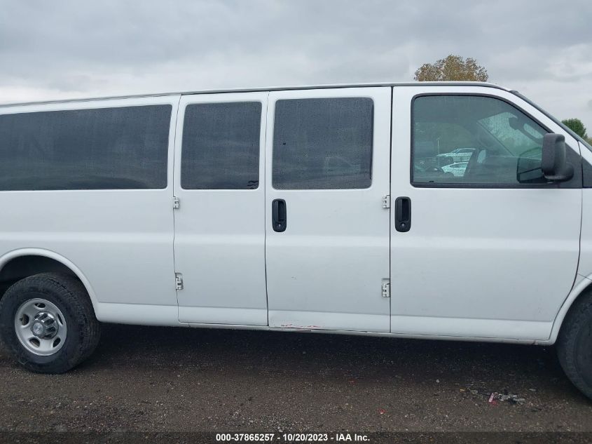 2018 CHEVROLET EXPRESS 3500 LT 1GAZGPFG1J1285179