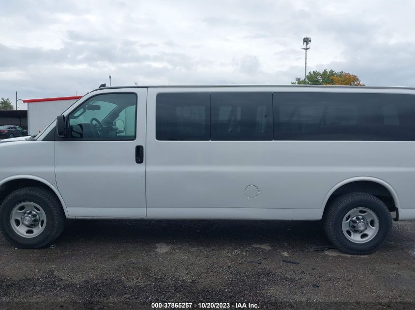 2018 CHEVROLET EXPRESS 3500 LT 1GAZGPFG1J1285179