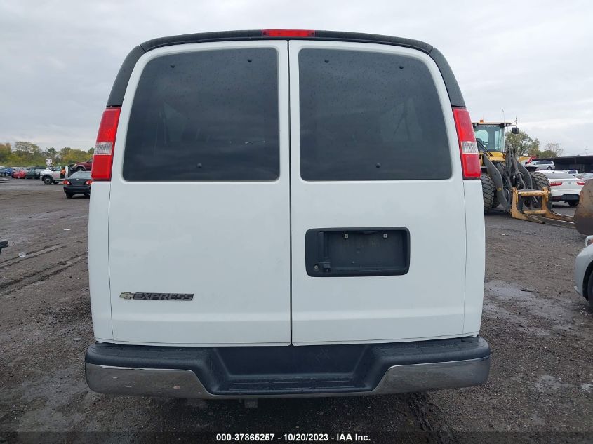 2018 CHEVROLET EXPRESS 3500 LT 1GAZGPFG1J1285179