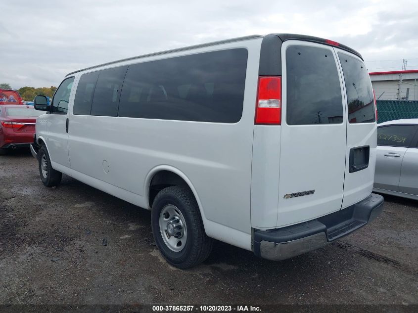 2018 CHEVROLET EXPRESS 3500 LT 1GAZGPFG1J1285179
