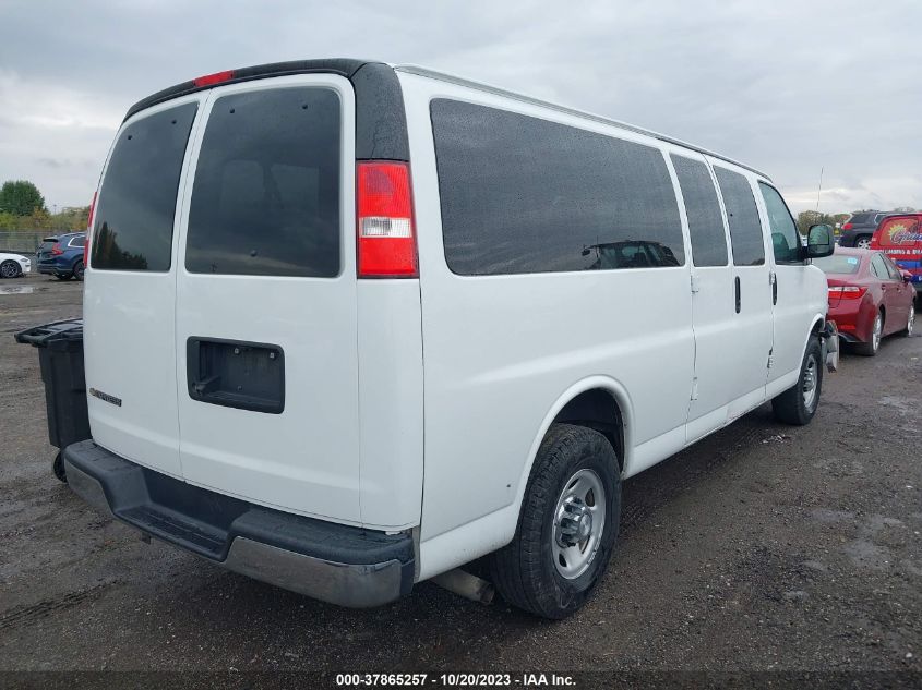2018 CHEVROLET EXPRESS 3500 LT 1GAZGPFG1J1285179