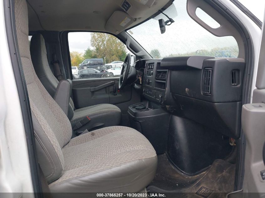 2018 CHEVROLET EXPRESS 3500 LT 1GAZGPFG1J1285179