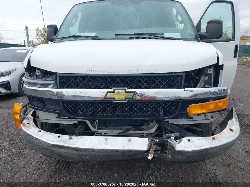 2018 CHEVROLET EXPRESS 3500 LT 1GAZGPFG1J1285179