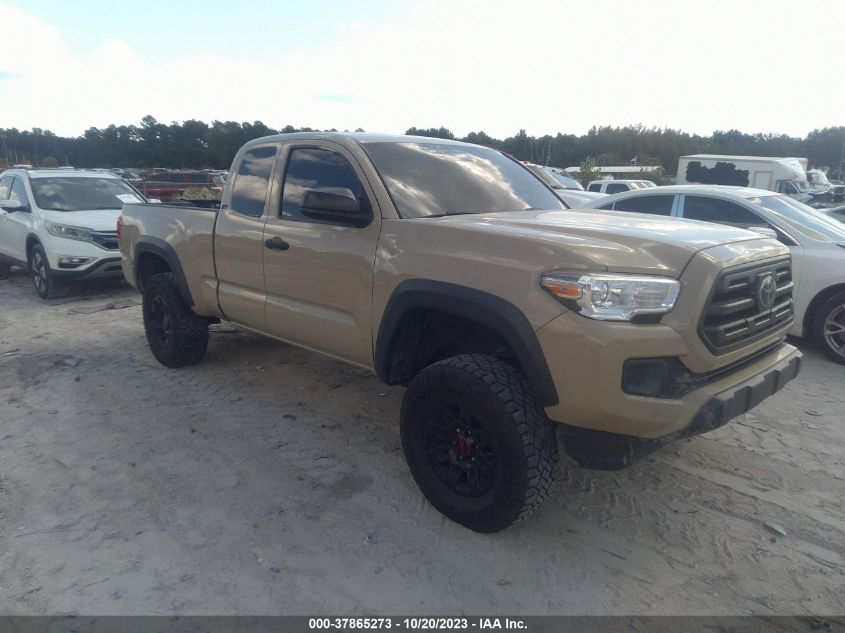 5TFRZ5CN5KX081041 TOYOTA TACOMA 2WD SR5/TRD SPORT/SR 2019