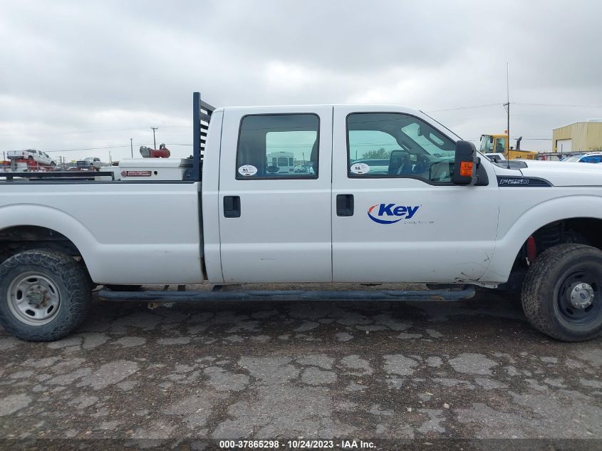 2015 FORD SUPER DUTY F-250 SRW LARIAT/PLATINUM - 1FT7W2B69FEA13240