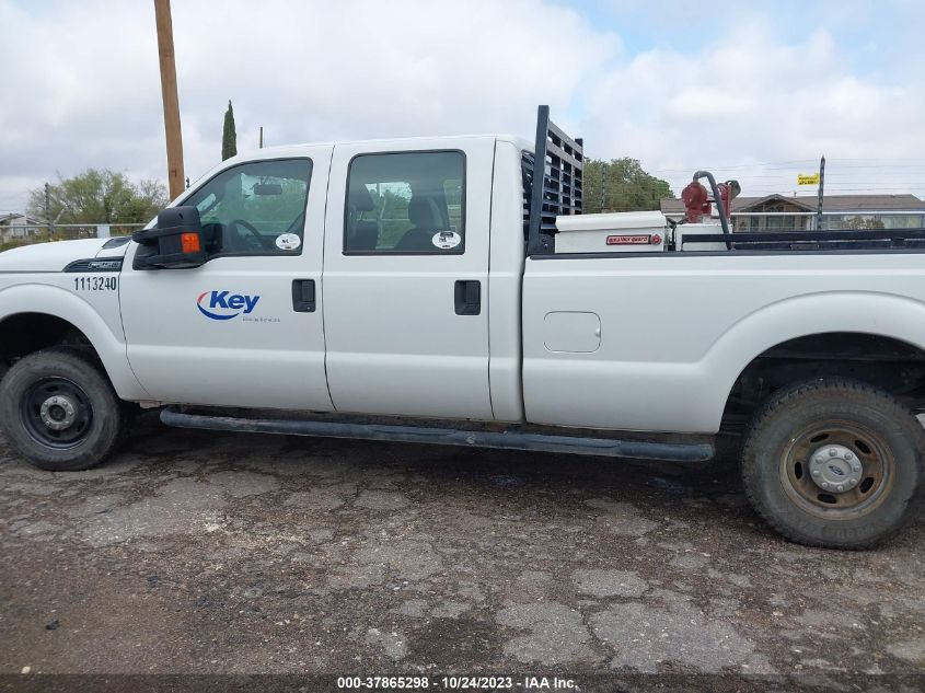 2015 FORD SUPER DUTY F-250 SRW LARIAT/PLATINUM - 1FT7W2B69FEA13240