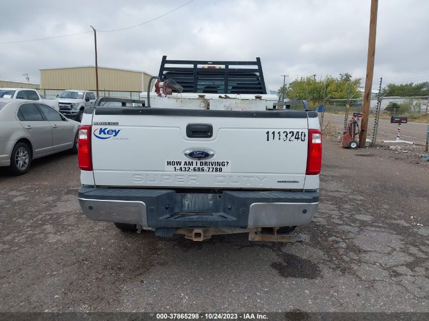 2015 FORD SUPER DUTY F-250 SRW LARIAT/PLATINUM - 1FT7W2B69FEA13240