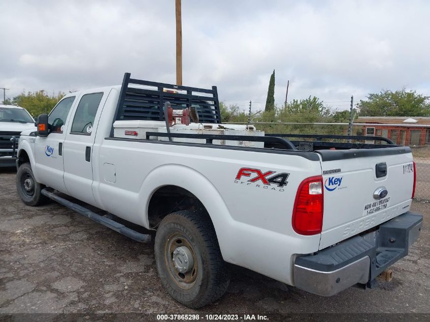 2015 FORD SUPER DUTY F-250 SRW LARIAT/PLATINUM - 1FT7W2B69FEA13240