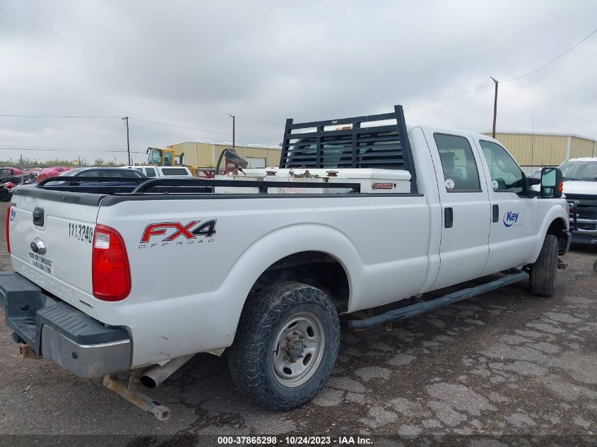 2015 FORD SUPER DUTY F-250 SRW LARIAT/PLATINUM - 1FT7W2B69FEA13240