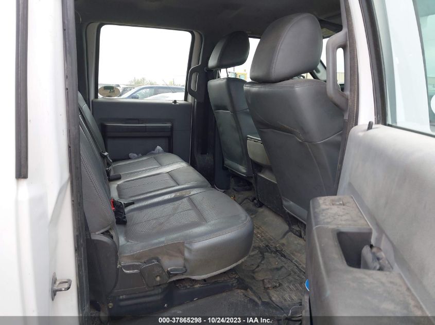 2015 FORD SUPER DUTY F-250 SRW LARIAT/PLATINUM - 1FT7W2B69FEA13240