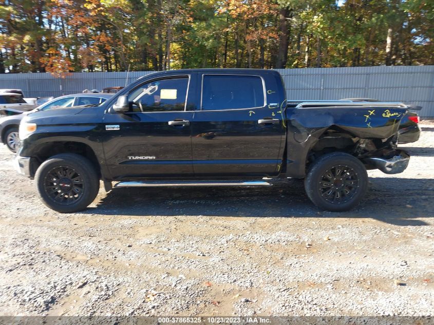 2014 TOYOTA TUNDRA 4WD TRUCK SR5 5TFDY5F11EX390984
