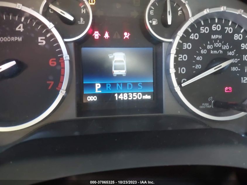 2014 TOYOTA TUNDRA 4WD TRUCK SR5 5TFDY5F11EX390984