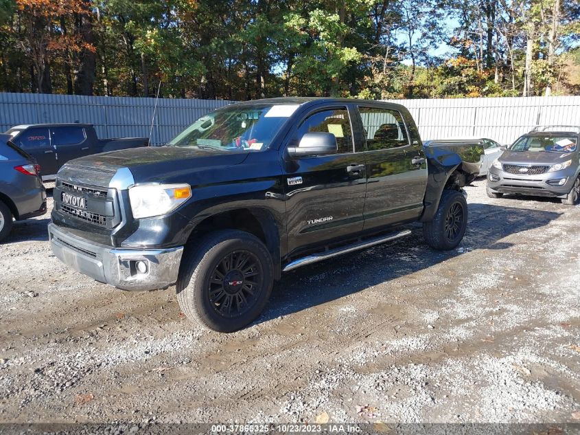 2014 TOYOTA TUNDRA 4WD TRUCK SR5 5TFDY5F11EX390984
