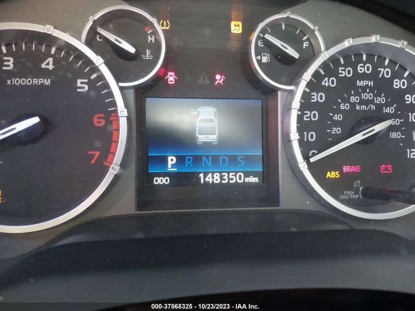 2014 TOYOTA TUNDRA 4WD TRUCK SR5 5TFDY5F11EX390984