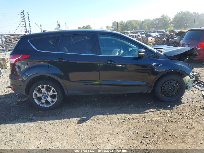 2013 FORD ESCAPE SEL - 1FMCU0H98DUA87208