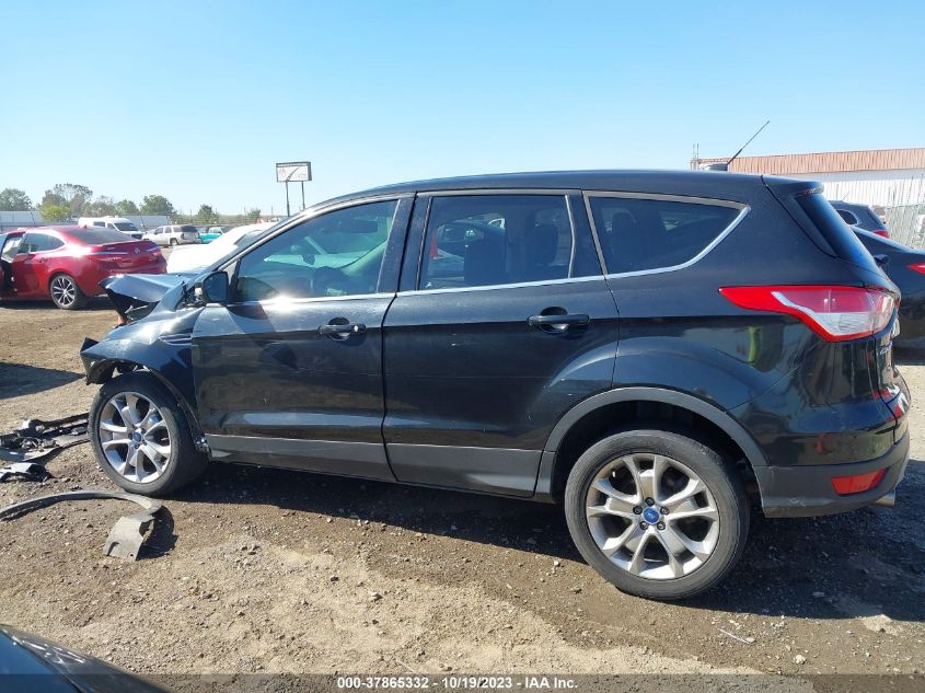 2013 FORD ESCAPE SEL - 1FMCU0H98DUA87208