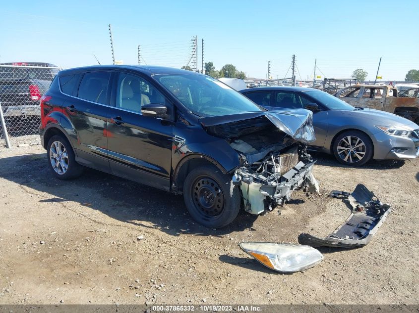 2013 FORD ESCAPE SEL - 1FMCU0H98DUA87208