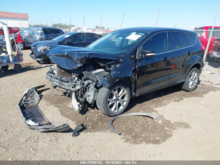 2013 FORD ESCAPE SEL - 1FMCU0H98DUA87208