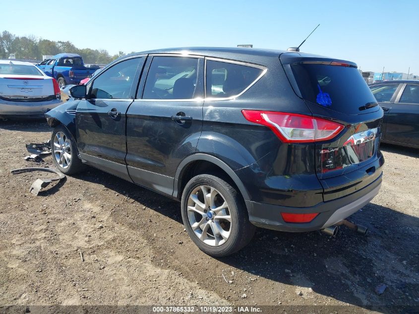 2013 FORD ESCAPE SEL - 1FMCU0H98DUA87208