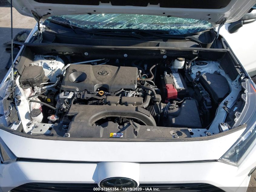 2021 TOYOTA RAV4 LE - 2T3H1RFV6MC086778