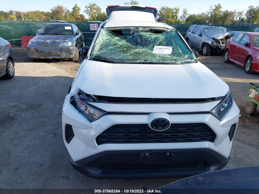 2021 TOYOTA RAV4 LE - 2T3H1RFV6MC086778