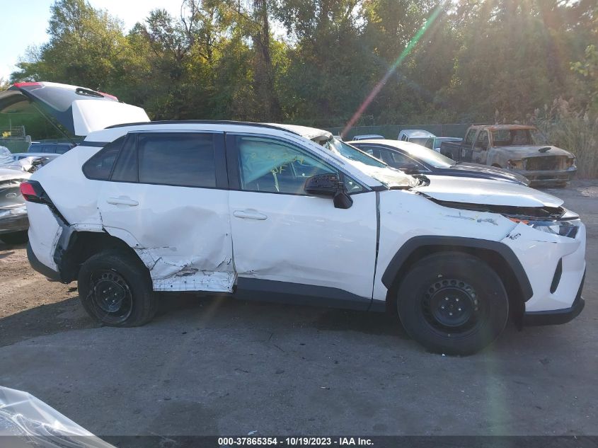 2021 TOYOTA RAV4 LE - 2T3H1RFV6MC086778
