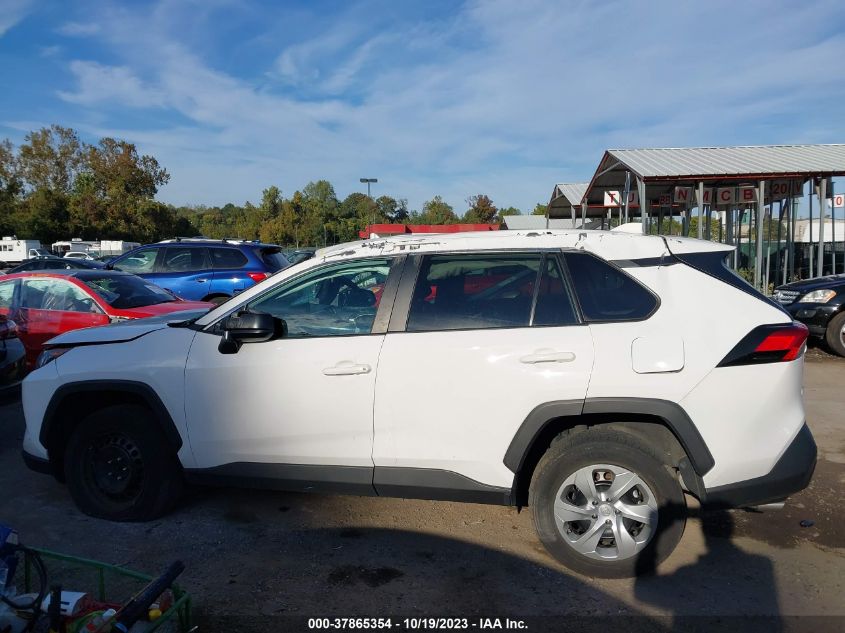 2021 TOYOTA RAV4 LE - 2T3H1RFV6MC086778