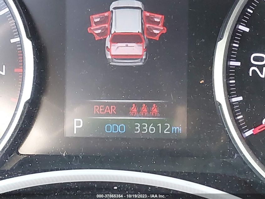 2021 TOYOTA RAV4 LE - 2T3H1RFV6MC086778
