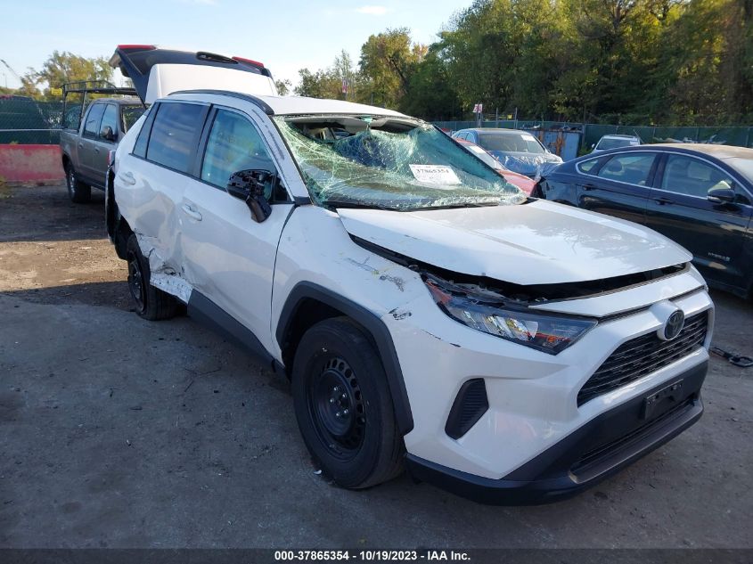 2021 TOYOTA RAV4 LE - 2T3H1RFV6MC086778