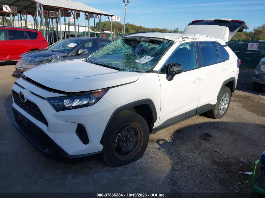 2021 TOYOTA RAV4 LE - 2T3H1RFV6MC086778