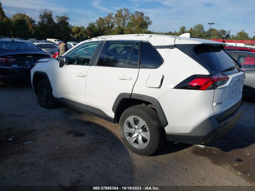 2021 TOYOTA RAV4 LE - 2T3H1RFV6MC086778