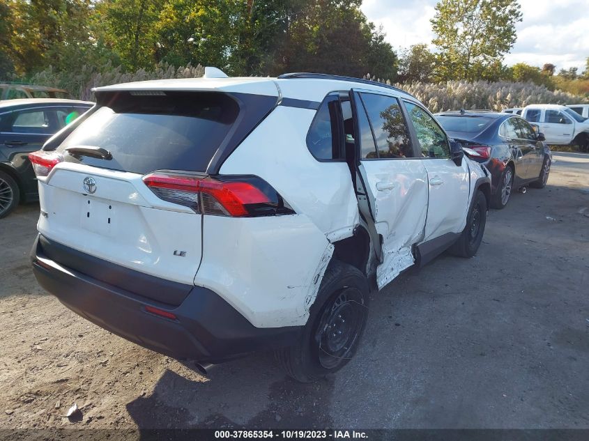 2021 TOYOTA RAV4 LE - 2T3H1RFV6MC086778