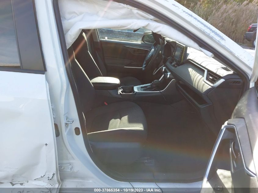 2021 TOYOTA RAV4 LE - 2T3H1RFV6MC086778
