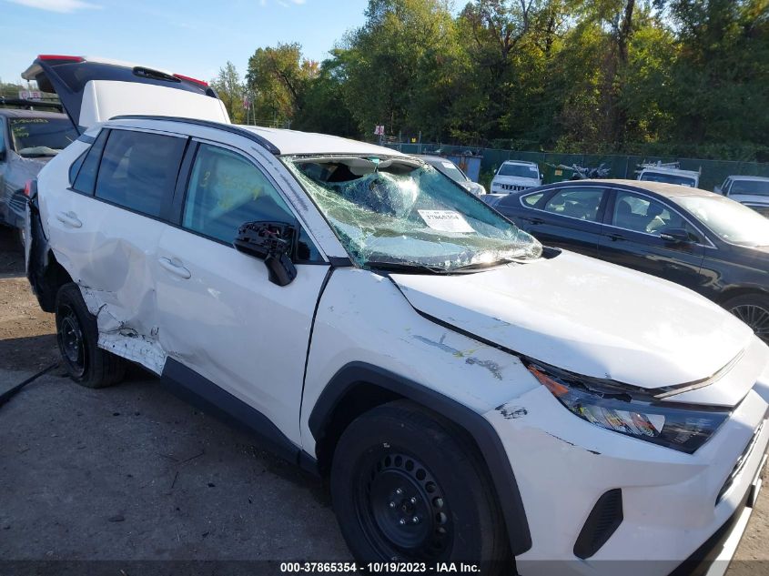 2021 TOYOTA RAV4 LE - 2T3H1RFV6MC086778