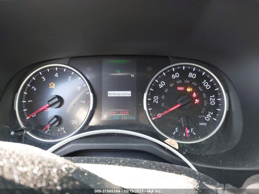 2021 TOYOTA RAV4 LE - 2T3H1RFV6MC086778