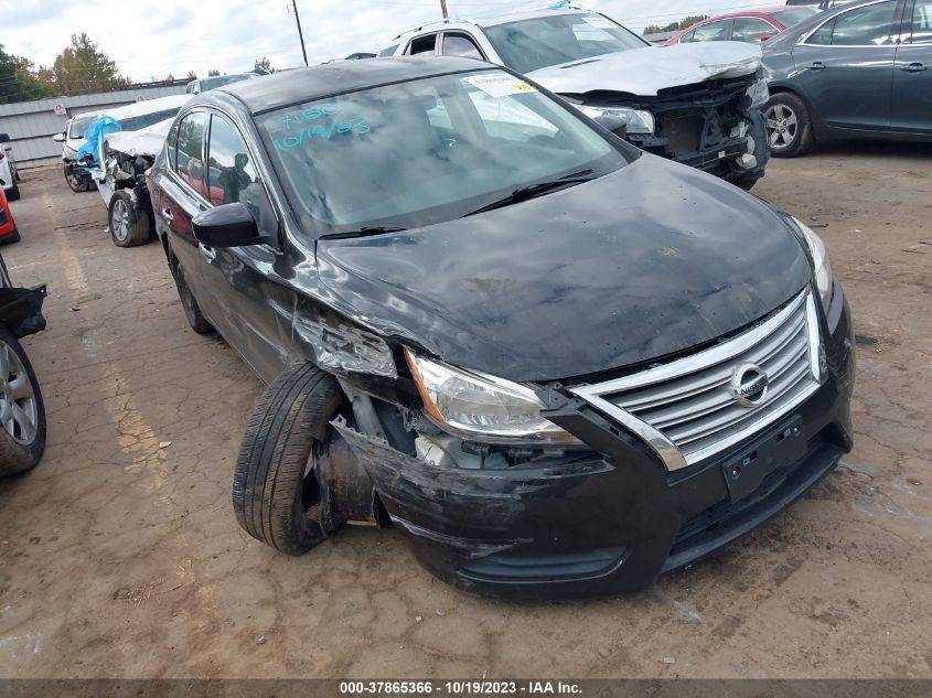 2015 NISSAN SENTRA S/SV/SR/SL - 3N1AB7AP8FY267150