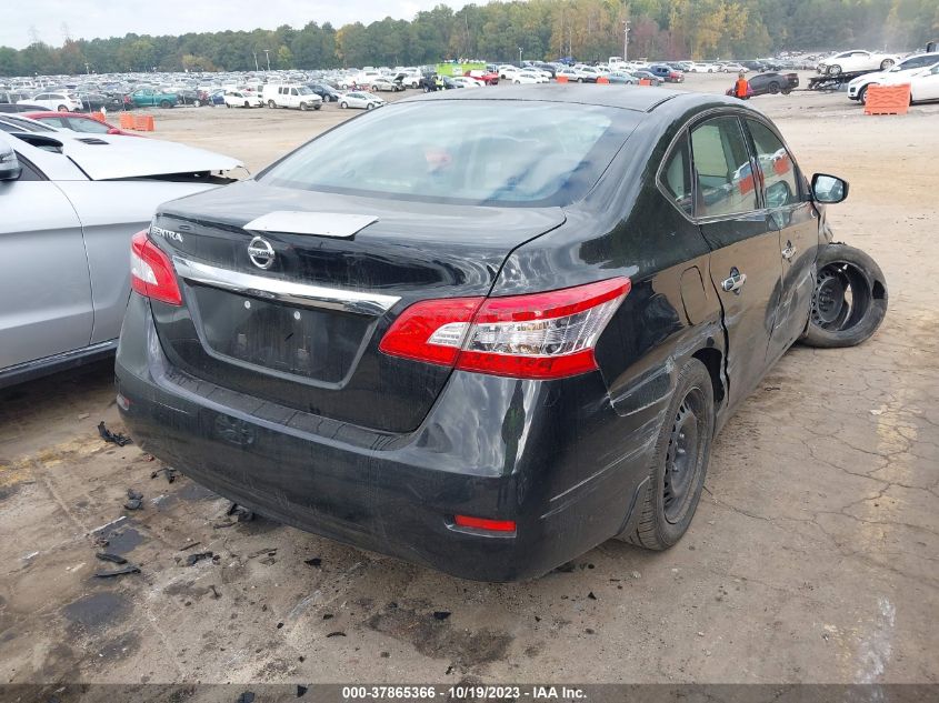 2015 NISSAN SENTRA S/SV/SR/SL - 3N1AB7AP8FY267150