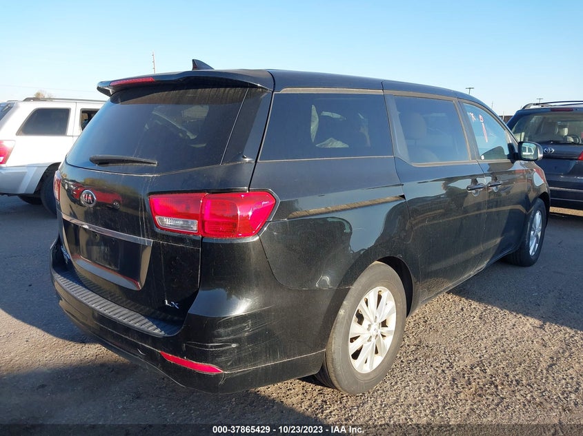VIN KNDMB5C13H6232131 2017 KIA SEDONA LX