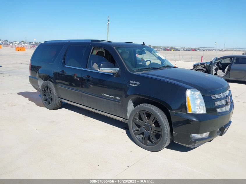 2013 CADILLAC ESCALADE ESV PREMIUM - 1GYS3JEF3DR130904
