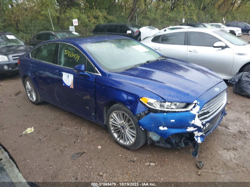 2015 FORD FUSION SE - 3FA6P0HDXFR263172