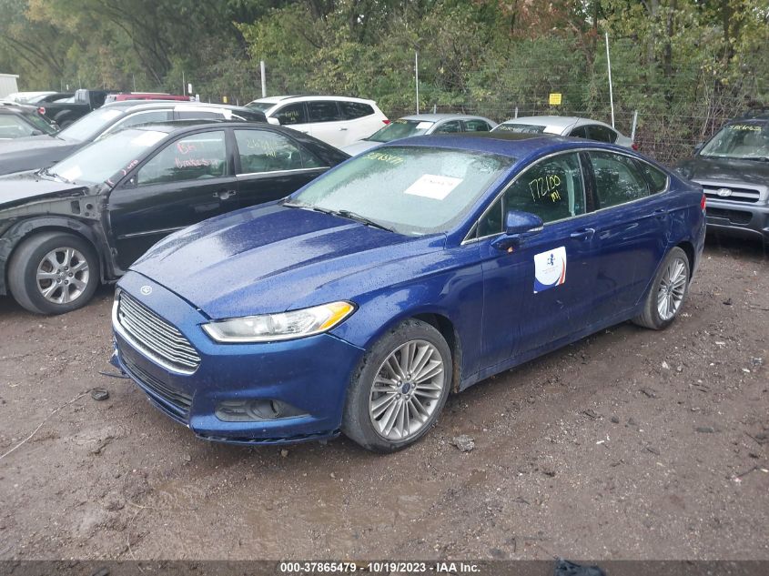 2015 FORD FUSION SE - 3FA6P0HDXFR263172