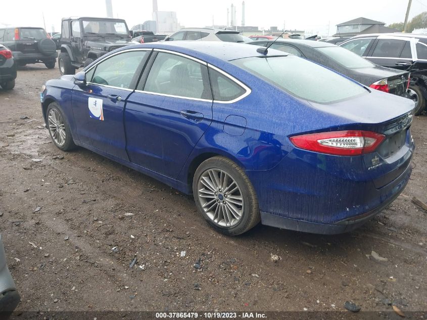 2015 FORD FUSION SE - 3FA6P0HDXFR263172