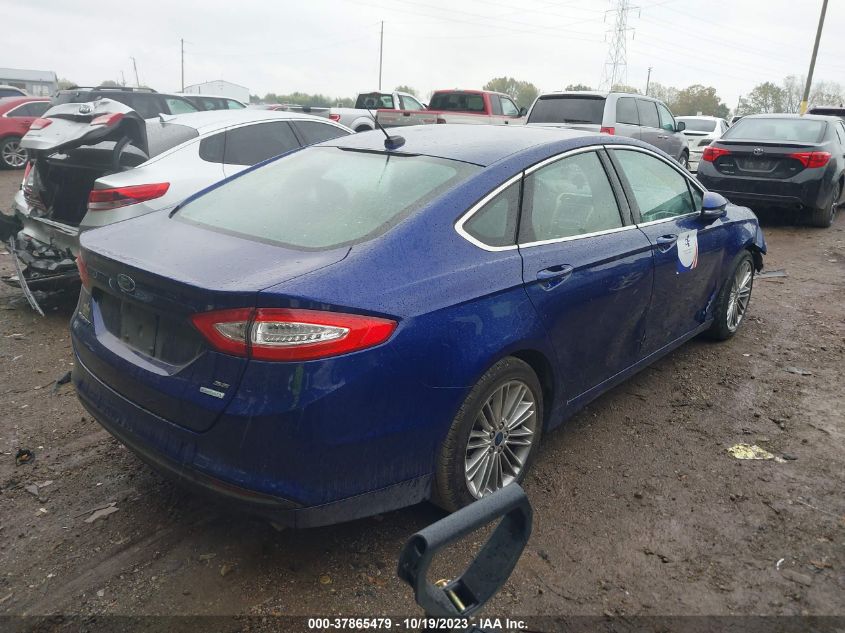 2015 FORD FUSION SE - 3FA6P0HDXFR263172