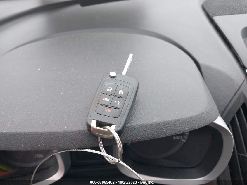 2014 CHEVROLET EQUINOX LTZ - 2GNALDEK4E6109371