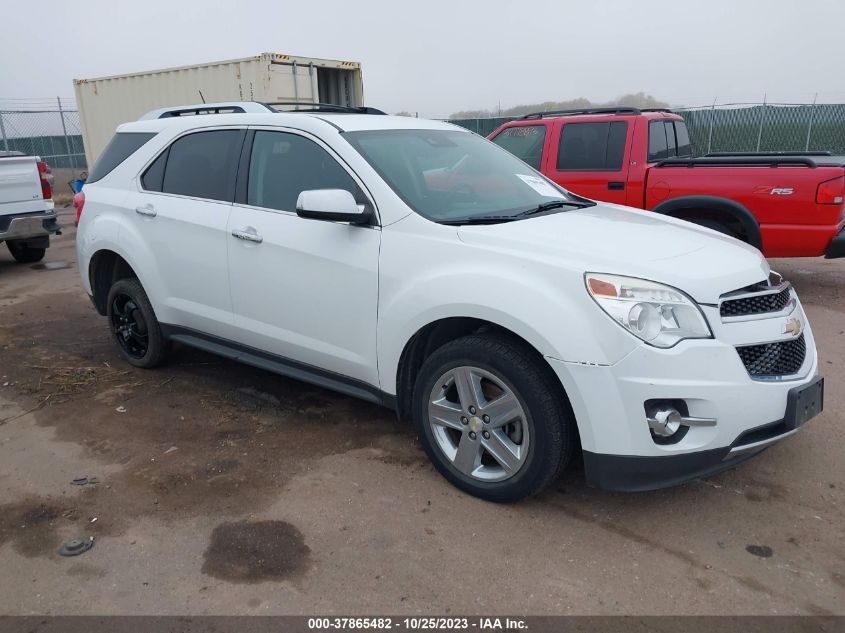 2014 CHEVROLET EQUINOX LTZ - 2GNALDEK4E6109371