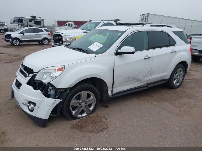 2014 CHEVROLET EQUINOX LTZ - 2GNALDEK4E6109371