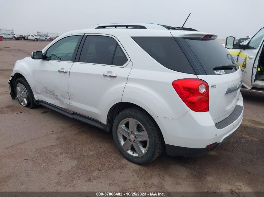2014 CHEVROLET EQUINOX LTZ - 2GNALDEK4E6109371